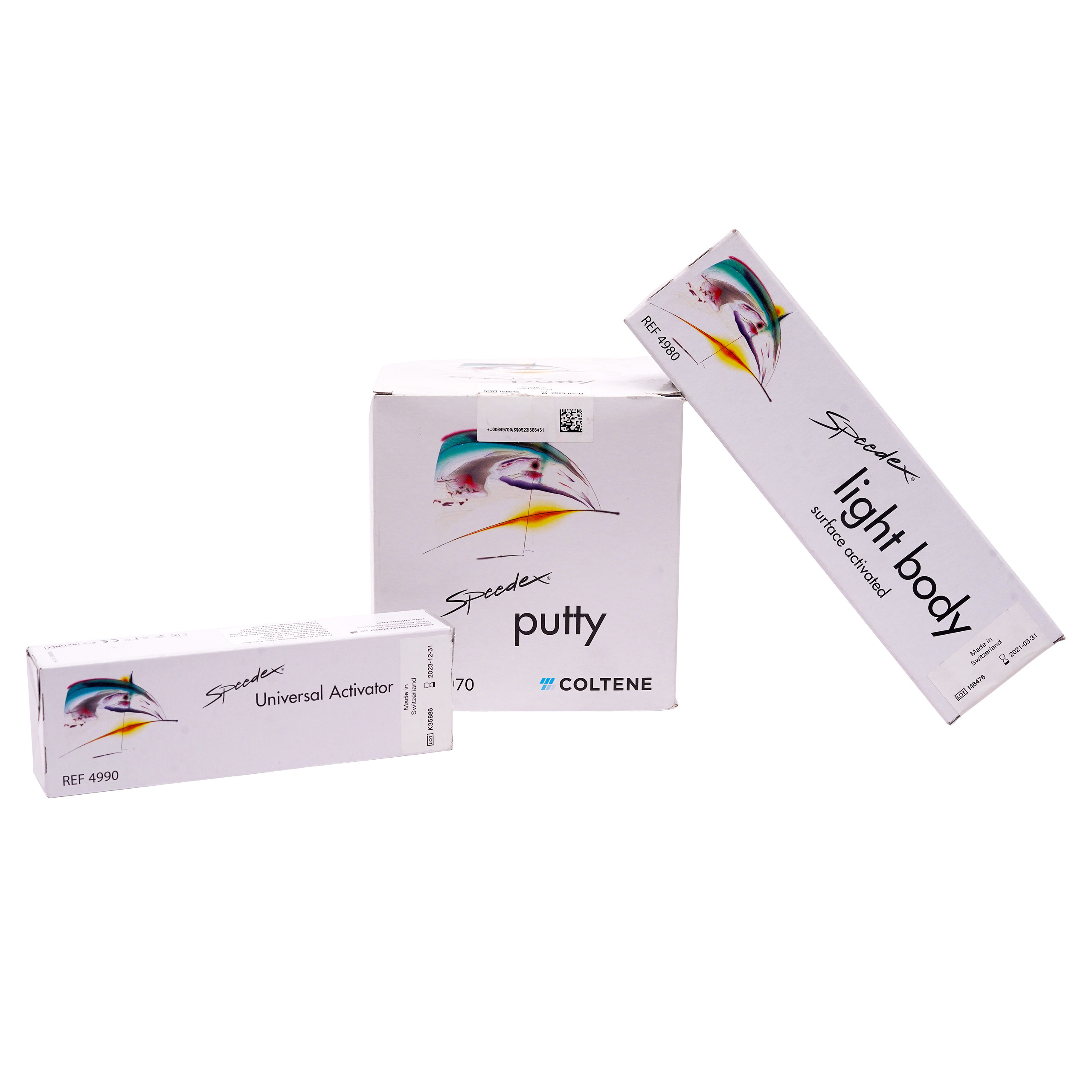 Speedex Light Body+ Speedex Putty+ Sppedex Universal Activator